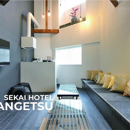 Sekai Hotel Botan Osaka Luaran gambar