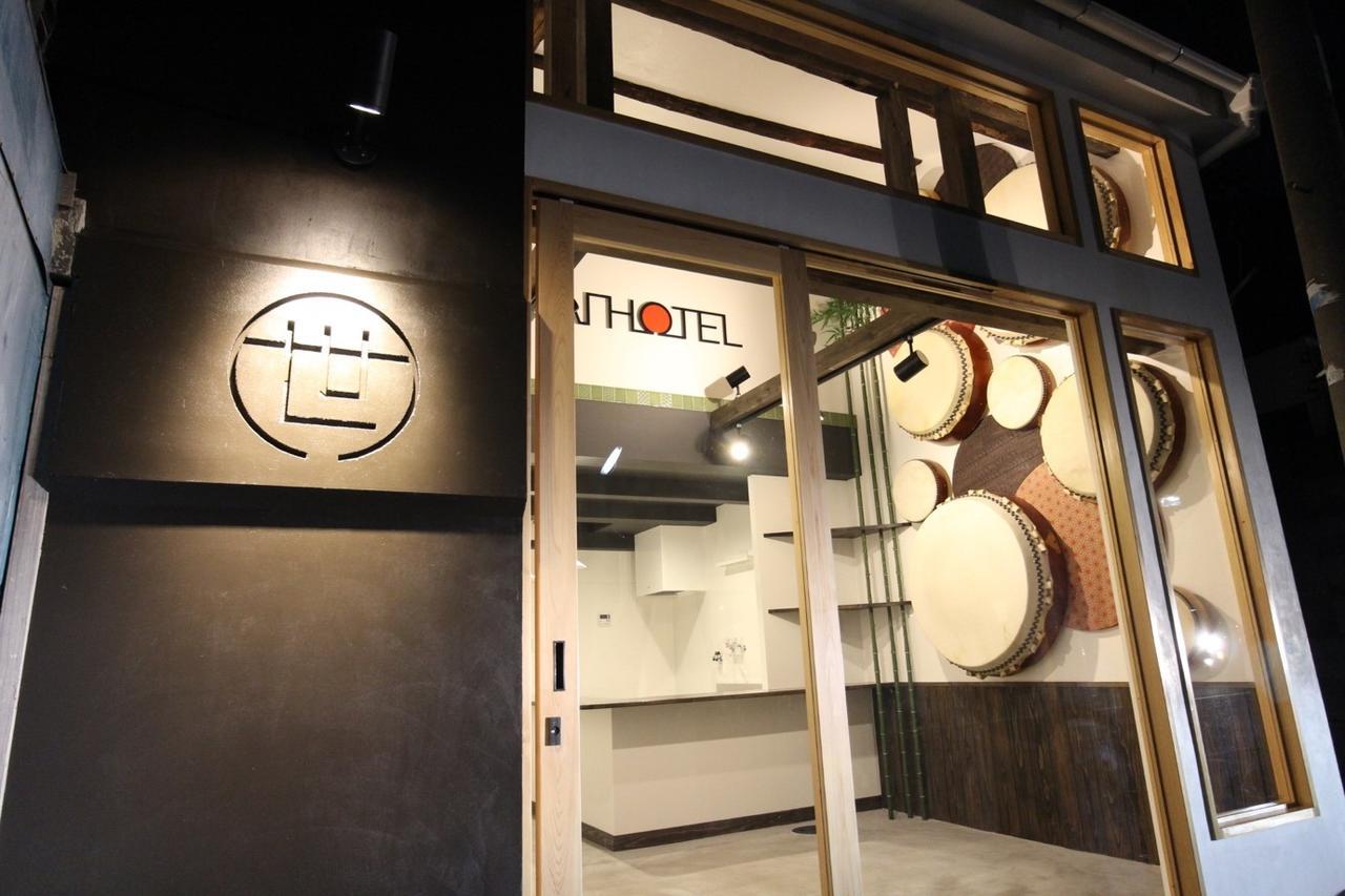 Sekai Hotel Botan Osaka Luaran gambar