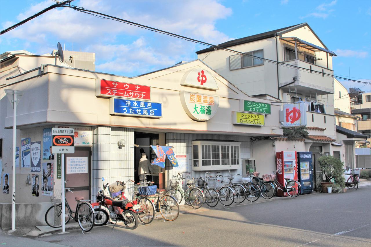 Sekai Hotel Botan Osaka Luaran gambar