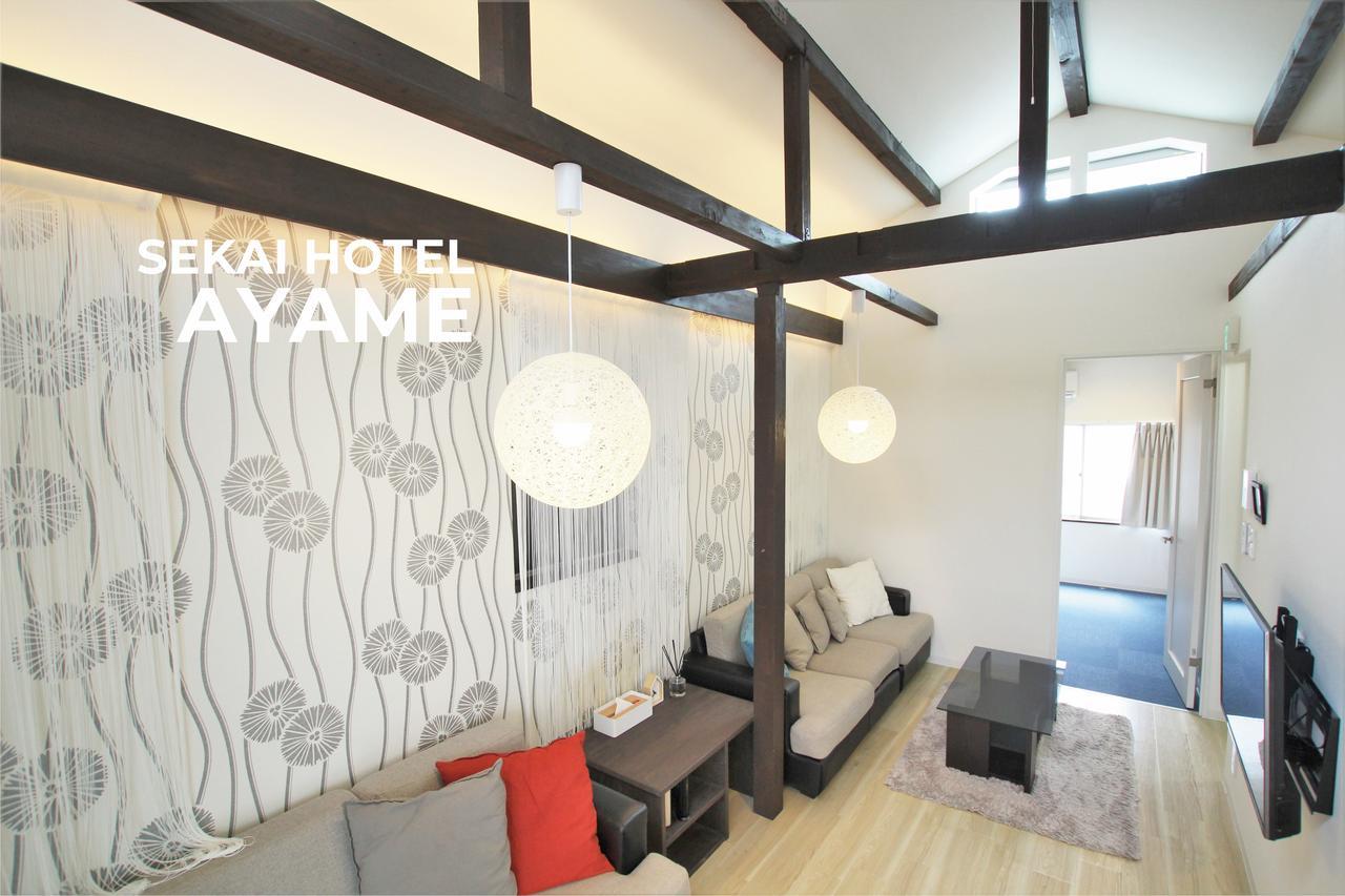 Sekai Hotel Botan Osaka Luaran gambar