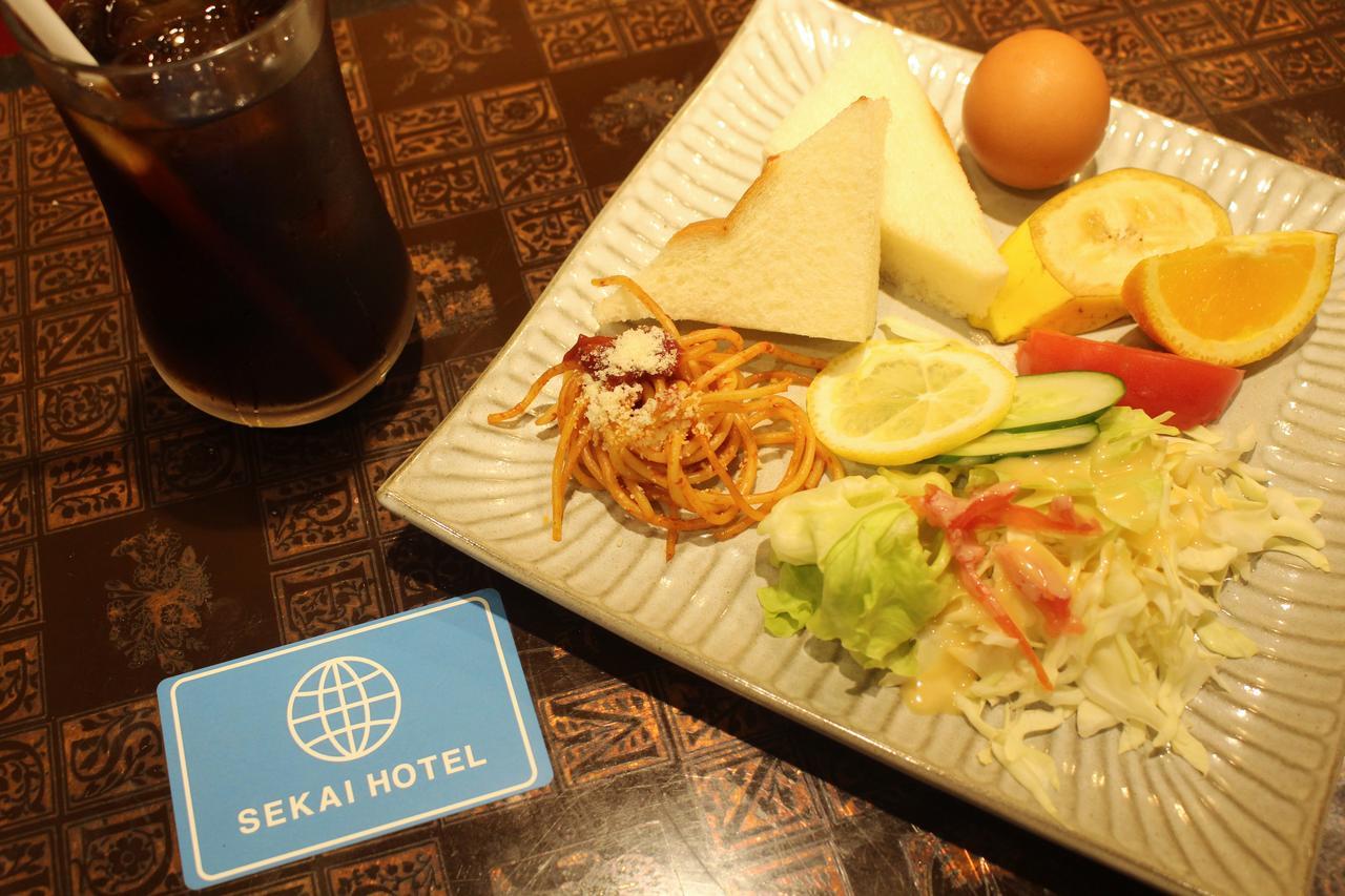 Sekai Hotel Botan Osaka Luaran gambar