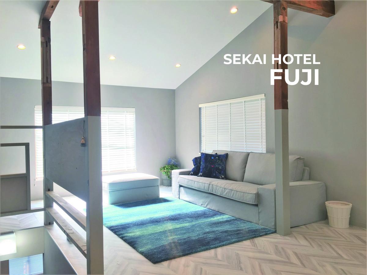 Sekai Hotel Botan Osaka Luaran gambar