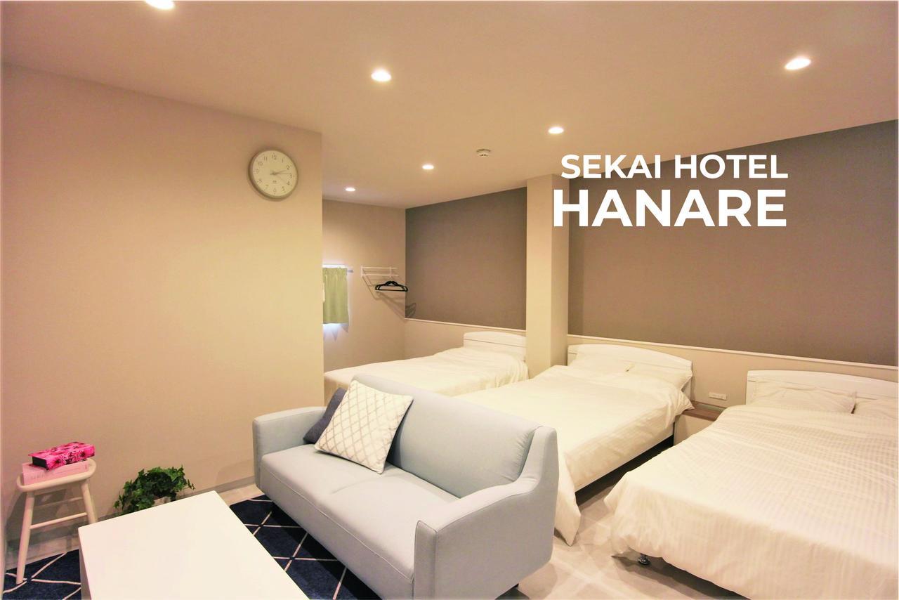 Sekai Hotel Botan Osaka Luaran gambar
