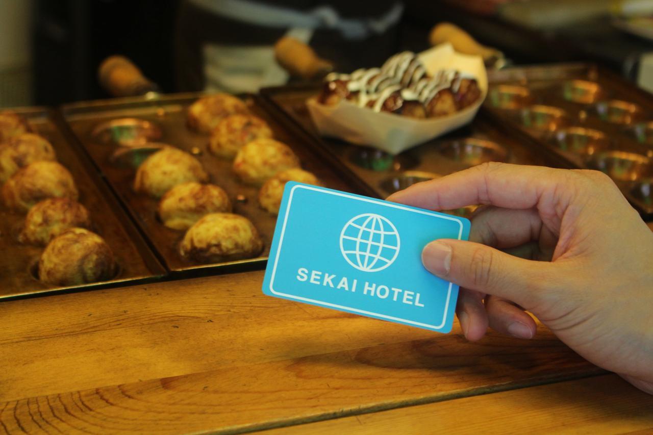 Sekai Hotel Botan Osaka Luaran gambar